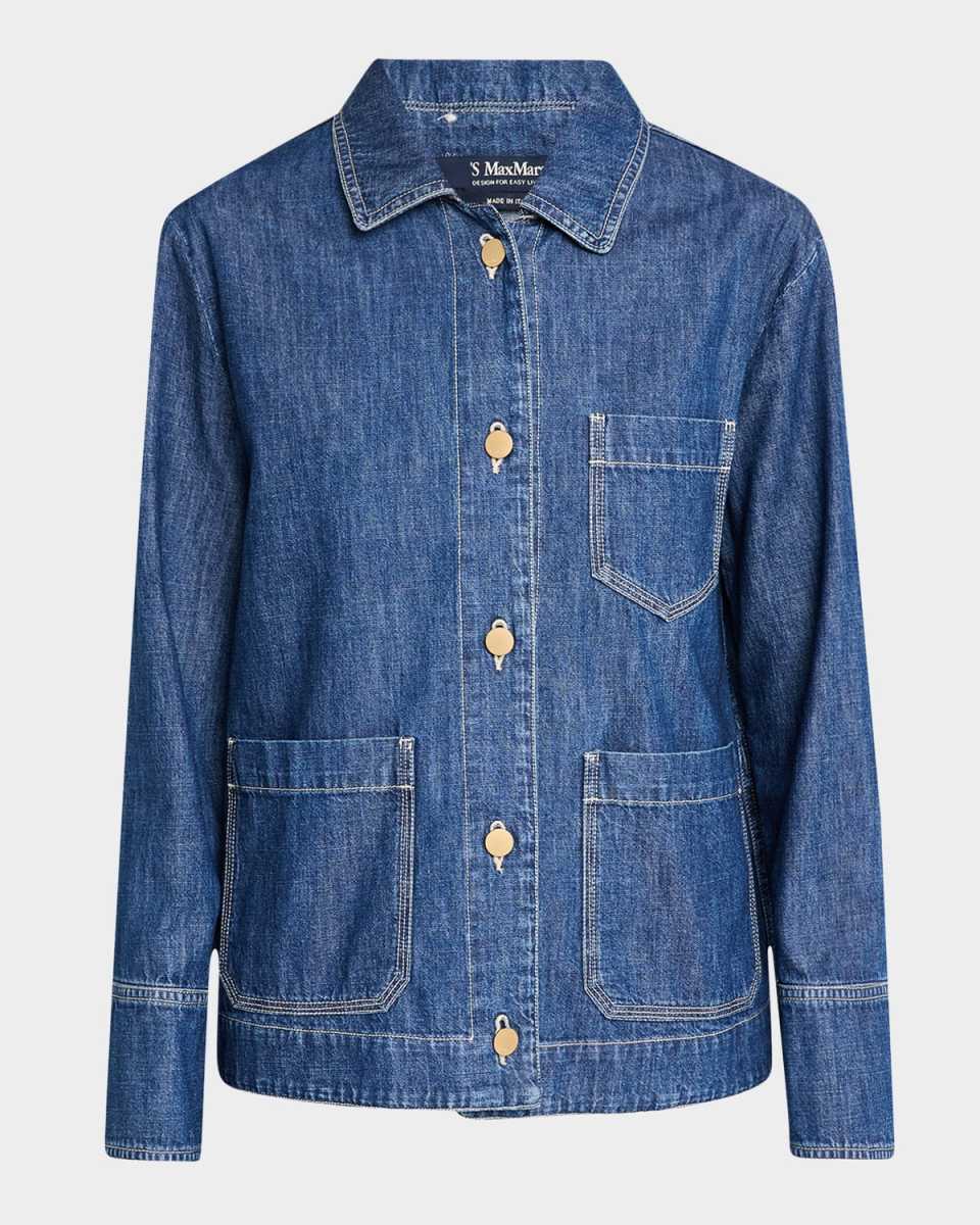 Giulietta Denim Shirt Jacket